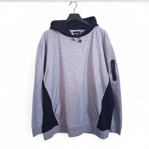 CSG Veracity Hoodie Grey Black Size XXL